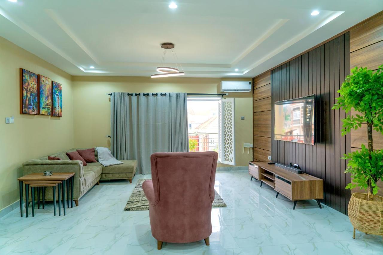 Integral Consults Apartment Abuja Exterior photo