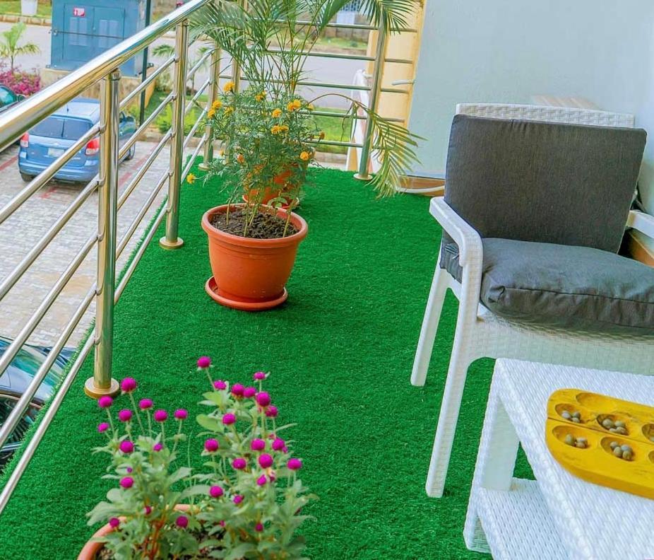 Integral Consults Apartment Abuja Exterior photo