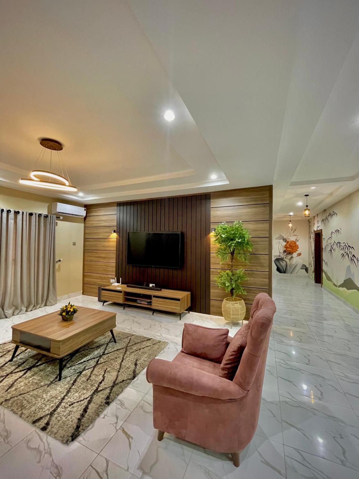 Integral Consults Apartment Abuja Exterior photo